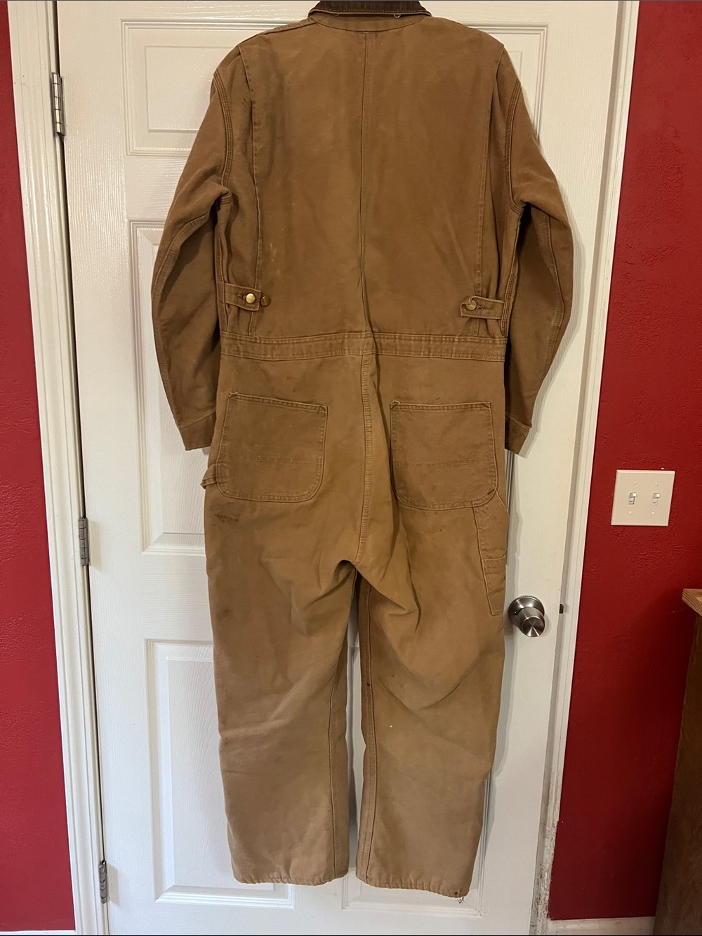 Carhartt Vintage Insulated Coveralls - Picture 8 of 12